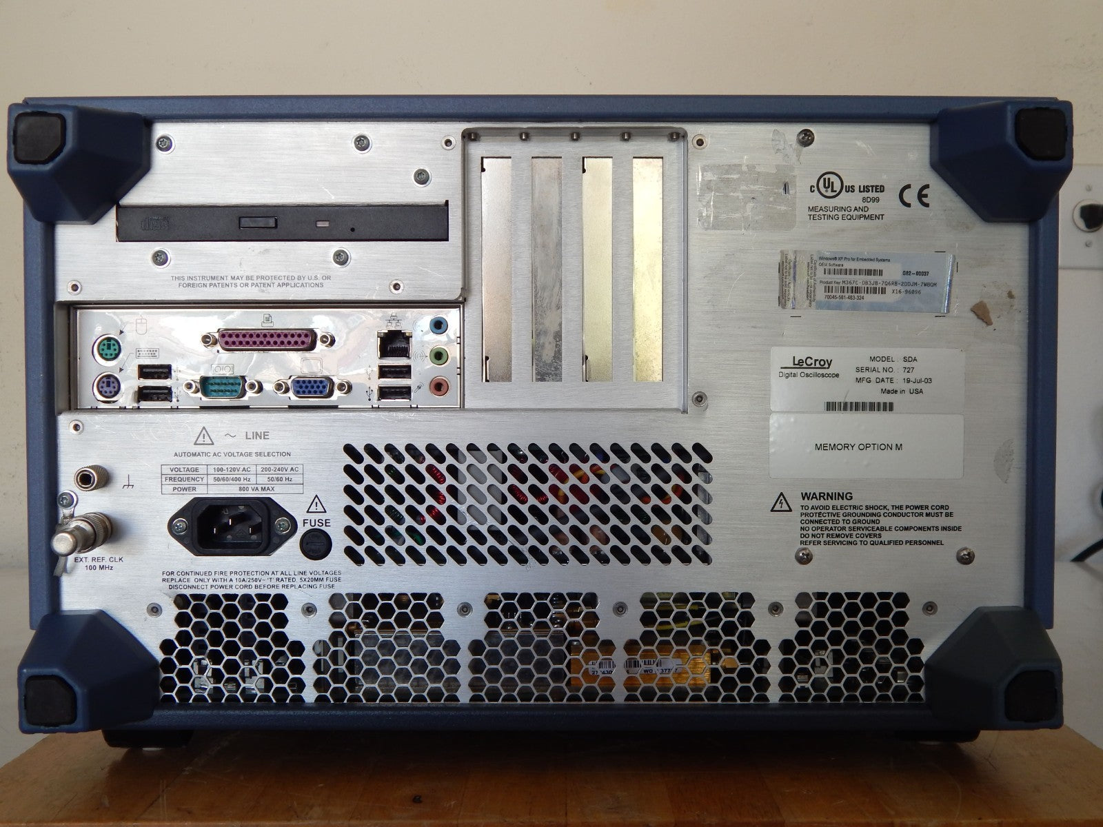 Lecroy SDA6020 6Ghz QUAD 20GS, opt's ASDA DFP2 ET I2C JTA2 PMA2 SDA SDA2 & more Lecroy SDA6020 6Ghz QUAD 20GS, opt's ASDA DFP2 ET I2C JTA2 PMA2 SDA SDA2 & more